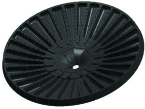 Rubber End Plate