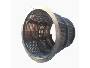 Rubber Conical Trommel Screen